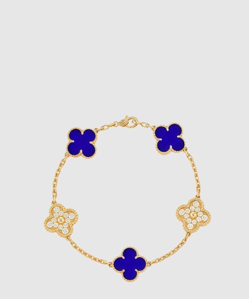 반클리프 빈티지 알함브라 브레이슬릿 9LW00