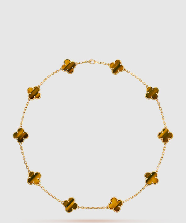 반클리프 빈티지 알함브라 네크리스 40700