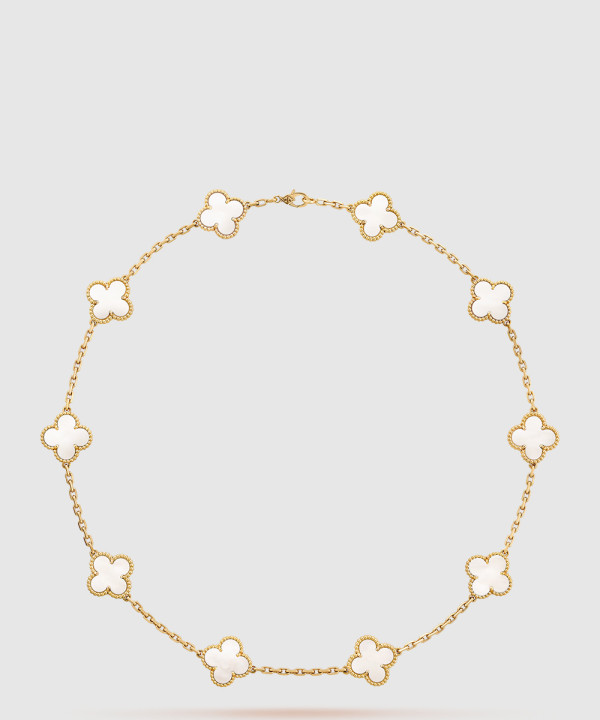 반클리프 빈티지 알함브라 네크리스 42800