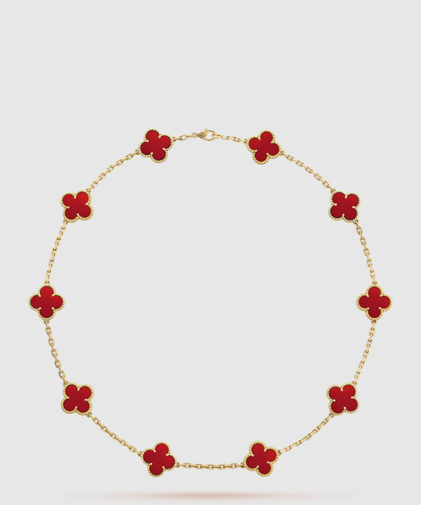 반클리프 빈티지 알함브라 네크리스 40600