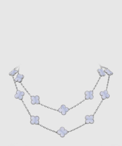 반클리프 빈티지 알함브라 롱 네크리스 80900