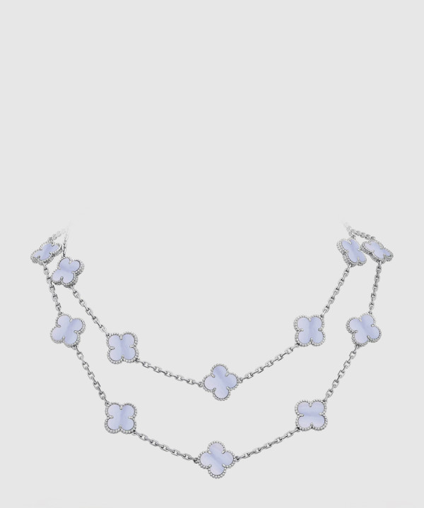 반클리프 빈티지 알함브라 롱 네크리스 80900