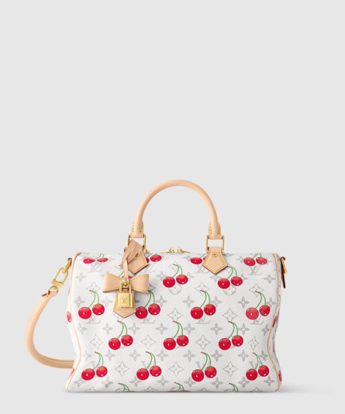 루이비통 LV x TM 스피디 소프트 반둘리에 30 M14238