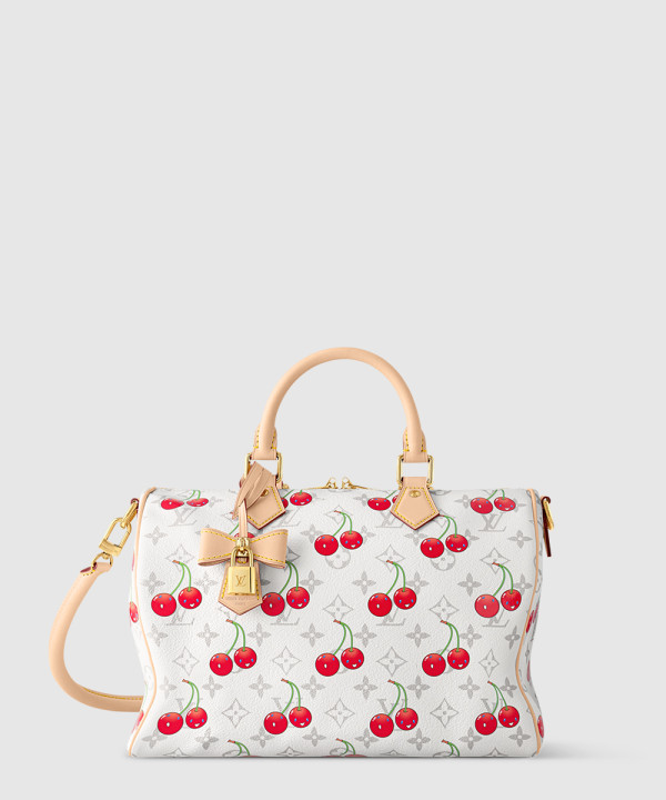 루이비통 LV x TM 스피디 소프트 반둘리에 30 M14238