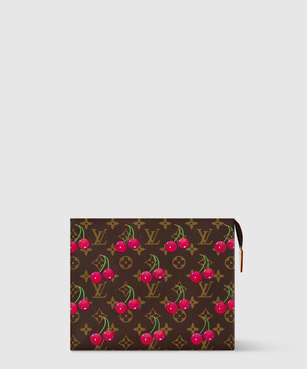 루이비통 LV x TM 토일레트리 파우치 M14372