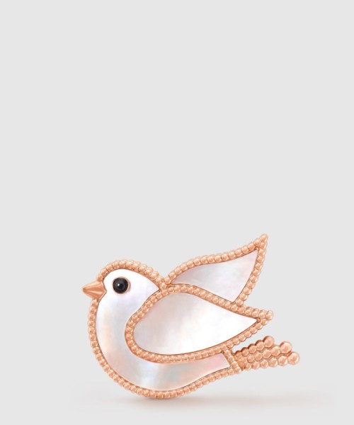 반클리프 럭키 애니멀즈 비둘기 2AR00