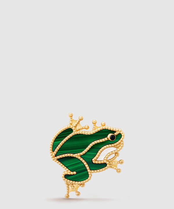 반클리프 럭키 애니멀 프로그 클립 9RX00