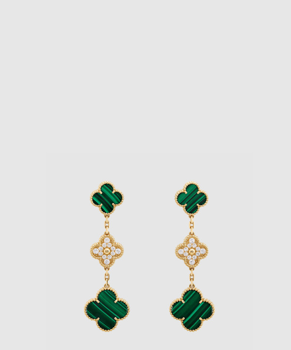 반클리프 매직 알함브라 귀걸이 9II00