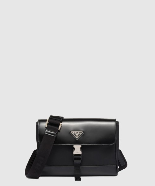 프라다 레더 숄더백 2VD044