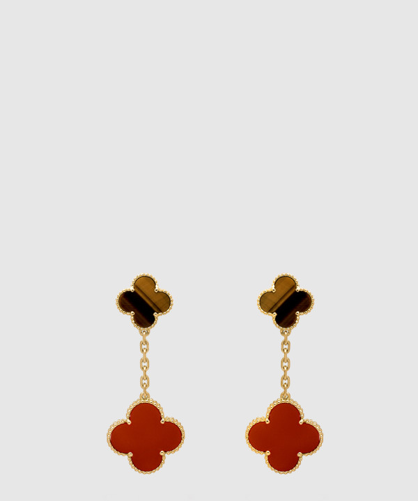 반클리프 매직 알함브라 귀걸이 5JR00