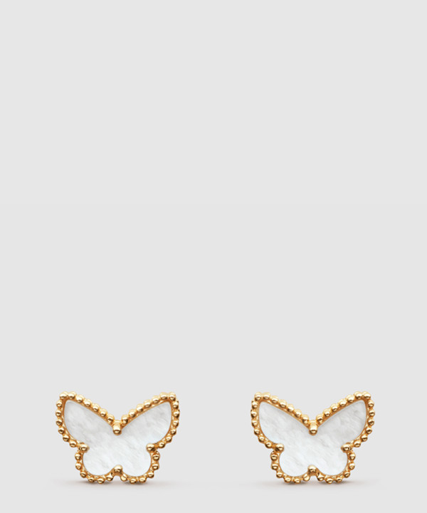 반클리프 스위트 알함브라 버터플라이 귀걸이 5JM00