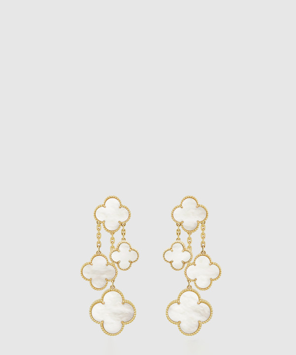 반클리프 매직 알함브라 귀걸이 78900