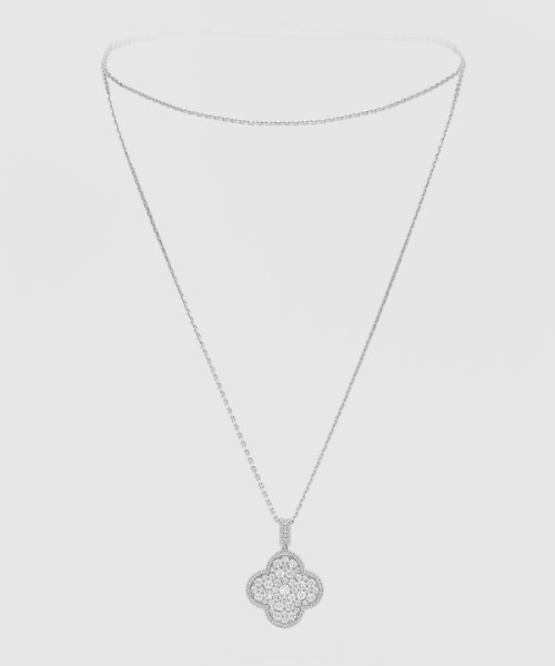 반클리프 매직 알함브라 롱 네크리스 49O00