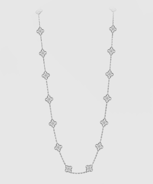 반클리프 빈티지 알함브라 롱 네크리스 43300