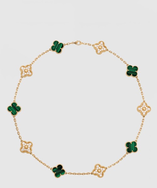 반클리프 빈티지 알함브라 목걸이 9J400