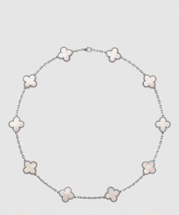 반클리프 빈티지 알함브라 네크리스 48500