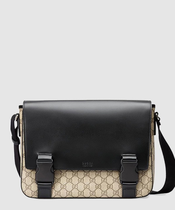 구찌 GG 수프림 메신저백 406367