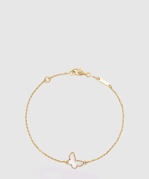 반클리프 스위트 알함브라 버터플라이 팔찌 69000