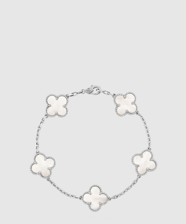 반클리프 빈티지 알함브라 팔찌 48400