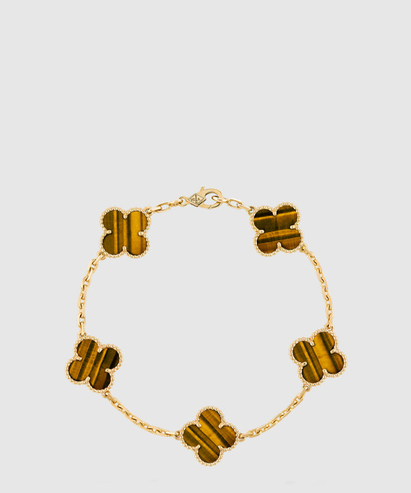 반클리프 빈티지 알함브라 팔찌 35600