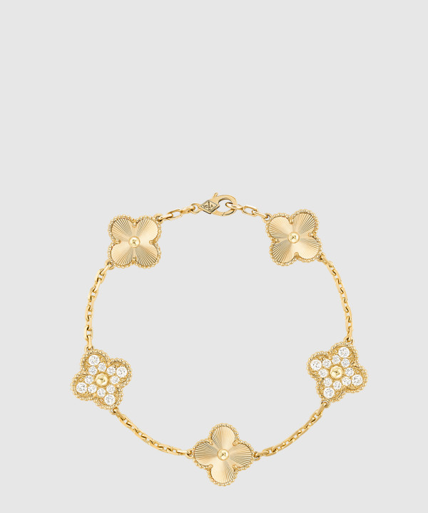 반클리프 빈티지 알함브라 브레이슬릿 4KN00