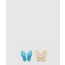 반클리프 투 버터플라이 귀걸이 7US00