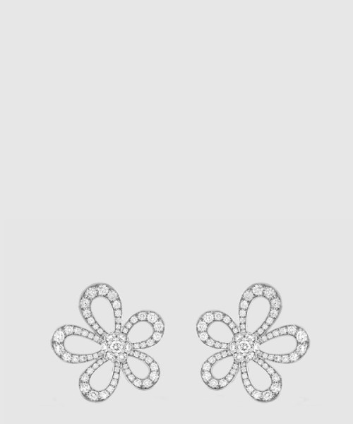 반클리프 플라워레이스 귀걸이 05100