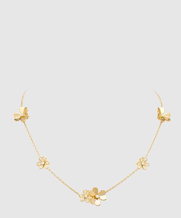 반클리프 프리볼 목걸이 3W600