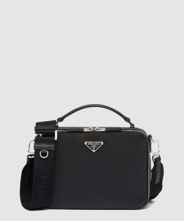프라다 브리크 사피아노 숄더백 2VH069