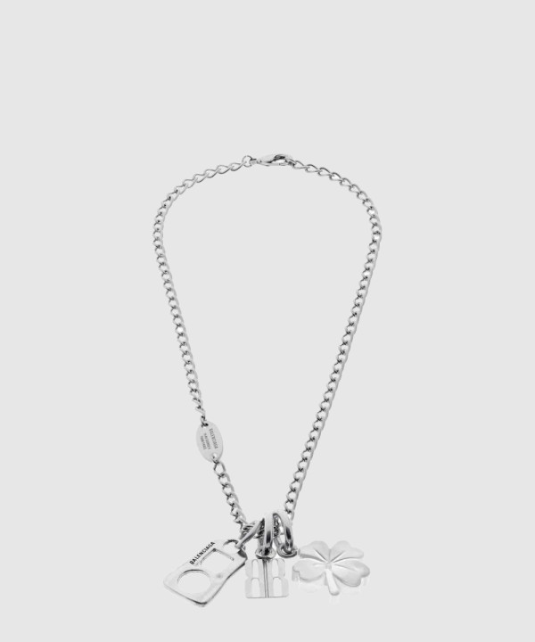 발렌시아가 캐러셀 클로버 컬렉터 네크리스 833168