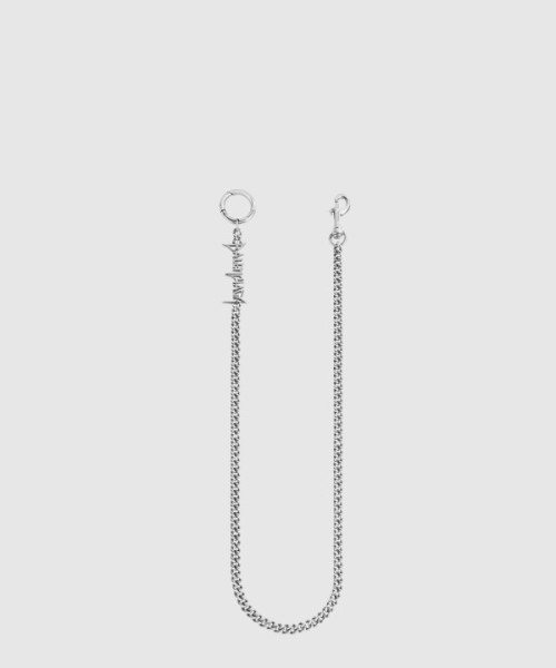 발렌시아가 타이포 메탈 트라우저 체인 788292