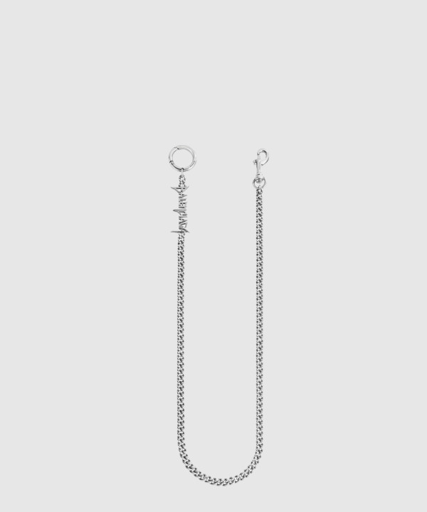 발렌시아가 타이포 메탈 트라우저 체인 788292