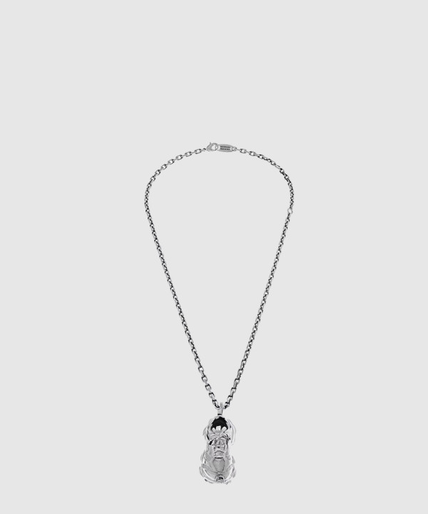 발렌시아가 키홀더 씬 카고 네크리스 792816