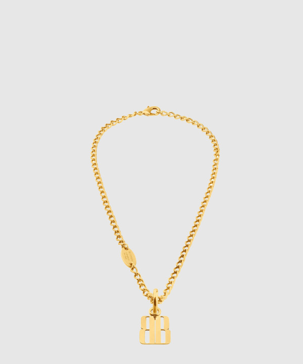 발렌시아가 나노 씬 네크리스 832652