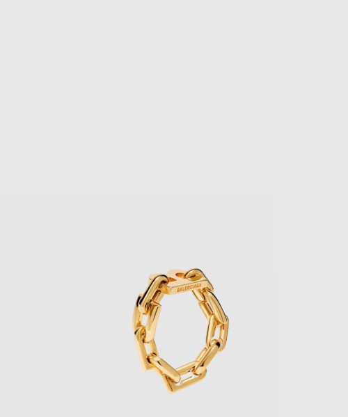 발렌시아가 B 체인 반지 674628