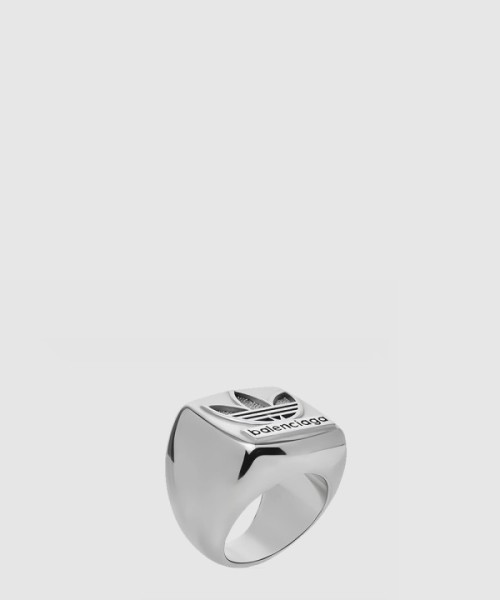 발렌시아가 아디다스 트레포일 시그넷 반지 722075