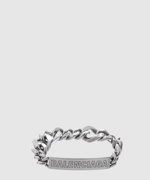 발렌시아가 플레이트 트위스트 브레이슬릿 787075
