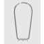 발렌시아가 타이포 메탈 네크리스 787781