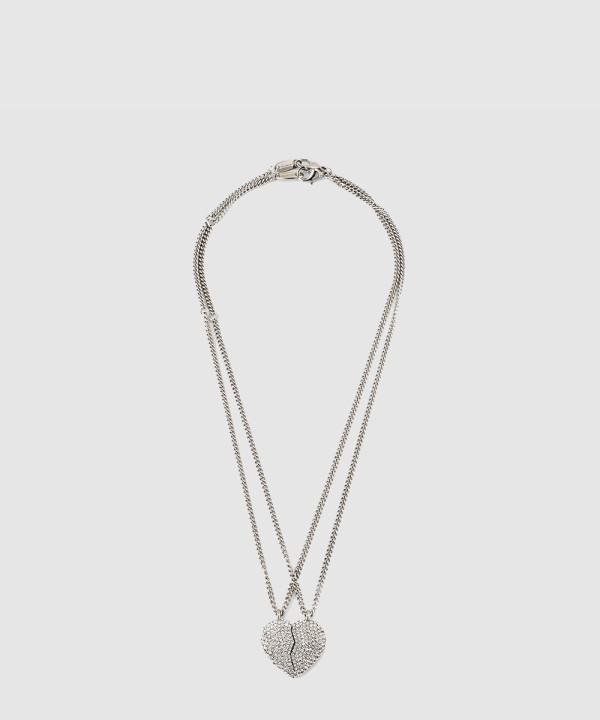 발렌시아가 러블리록 더블 목걸이 261640