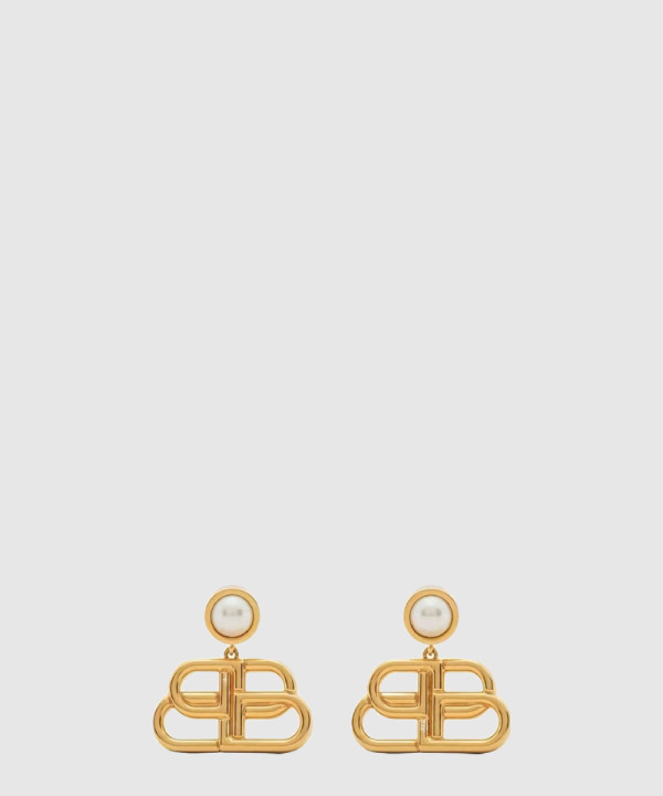 발렌시아가 진주 귀걸이 657184