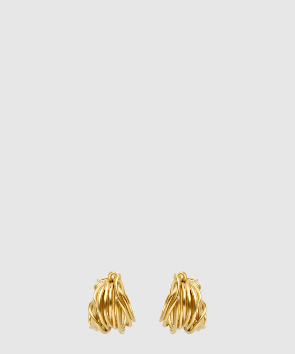 발렌시아가 실뭉치 효과 귀걸이 719078