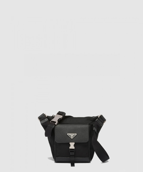 프라다 리나일론 사피아노 숄더백 2VH160