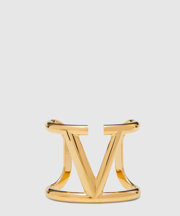 발렌티노 브이로고 시그니처 메탈 브레이슬릿