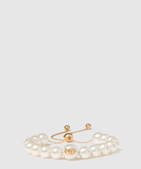 발렌티노 진주 브레이슬릿