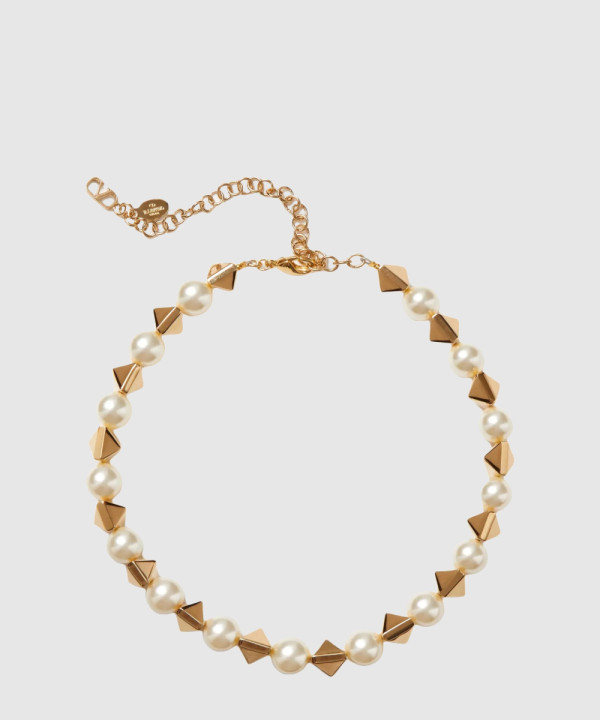 발렌티노 진주 네크리스