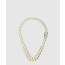 발렌티노 더블 진주 네크리스