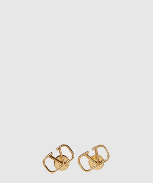 발렌티노 브이로고 시그니처 메탈 이어링