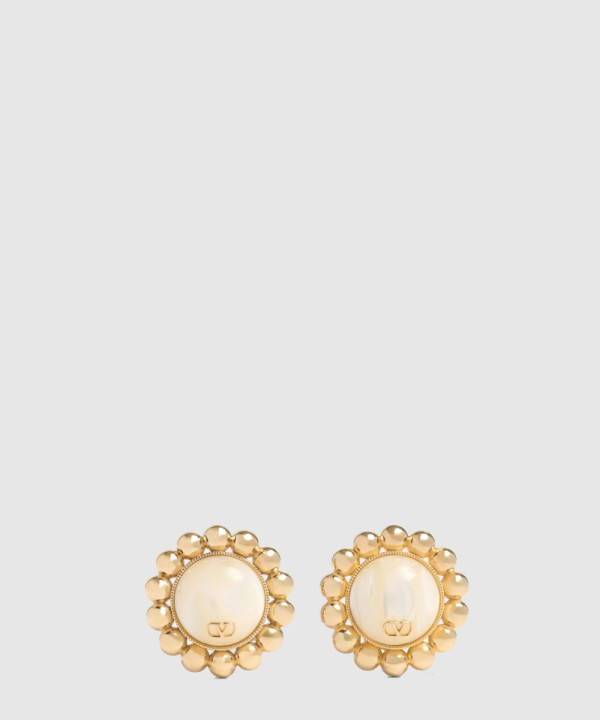발렌티노 진주 이어링