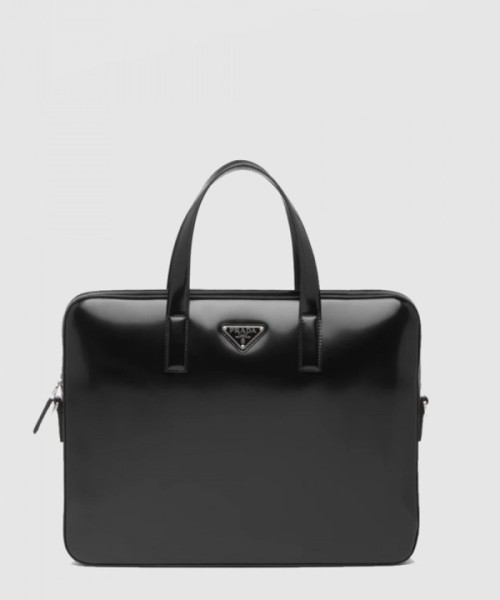 프라다 브러시드 브리프케이스 2VE368