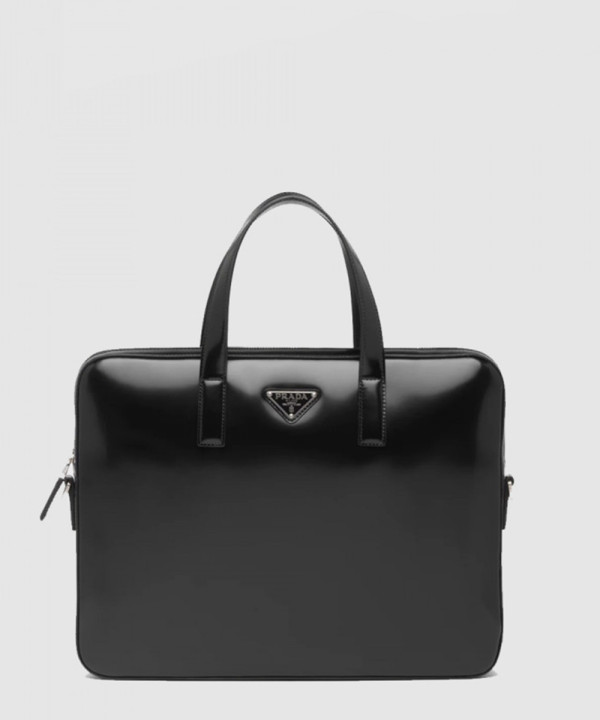 프라다 브러시드 브리프케이스 2VE368